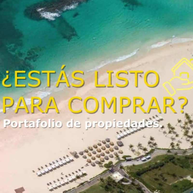 Portafolio de propiedades PUNTA CANA