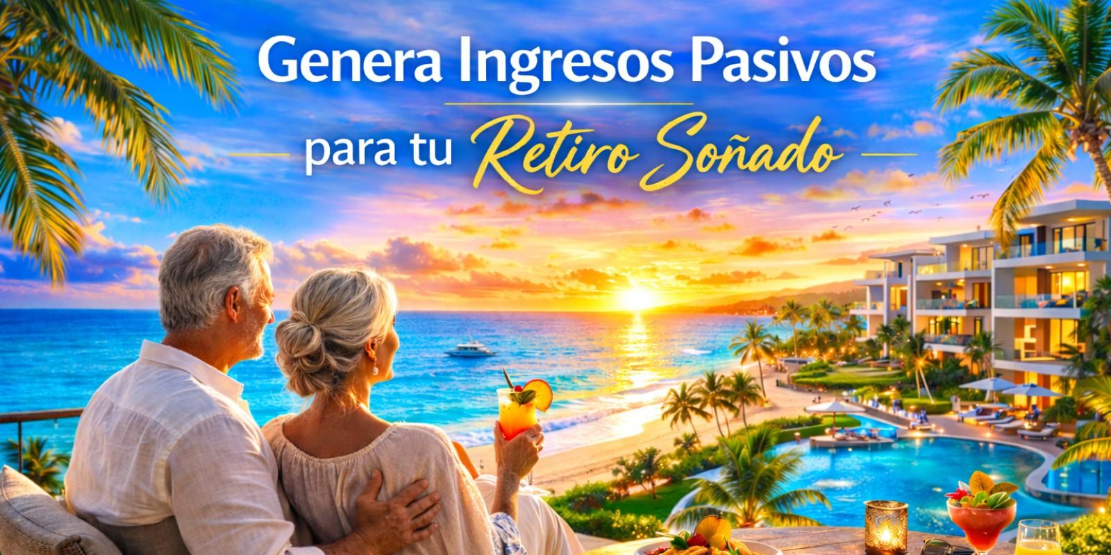 Genera Ingresos Pasivos para tu Retiro Soñado