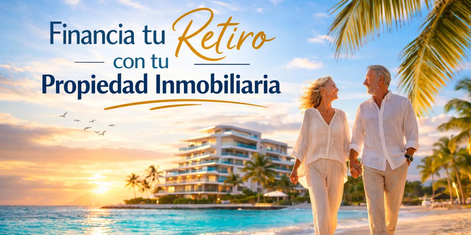 Financia tu Retiro con tu Propiedad Inmobiliaria