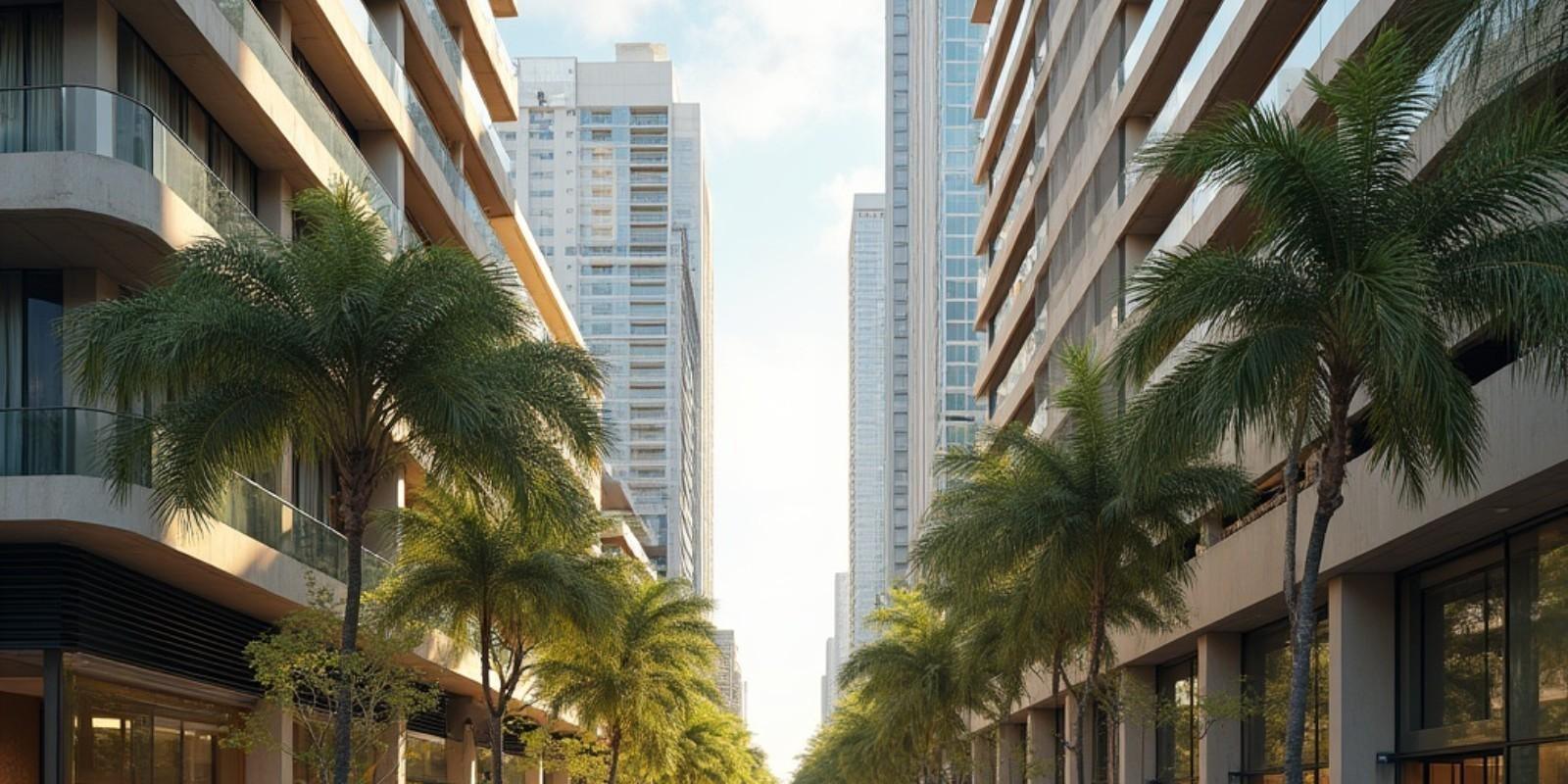 Piantini centro financiero inmobiliario de Santo Domingo