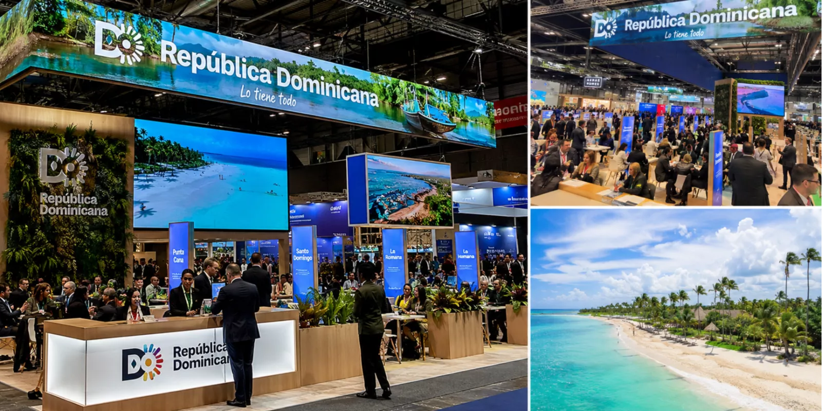 República Dominicana continúa consolidándose como destino turístico y de inversión internacional