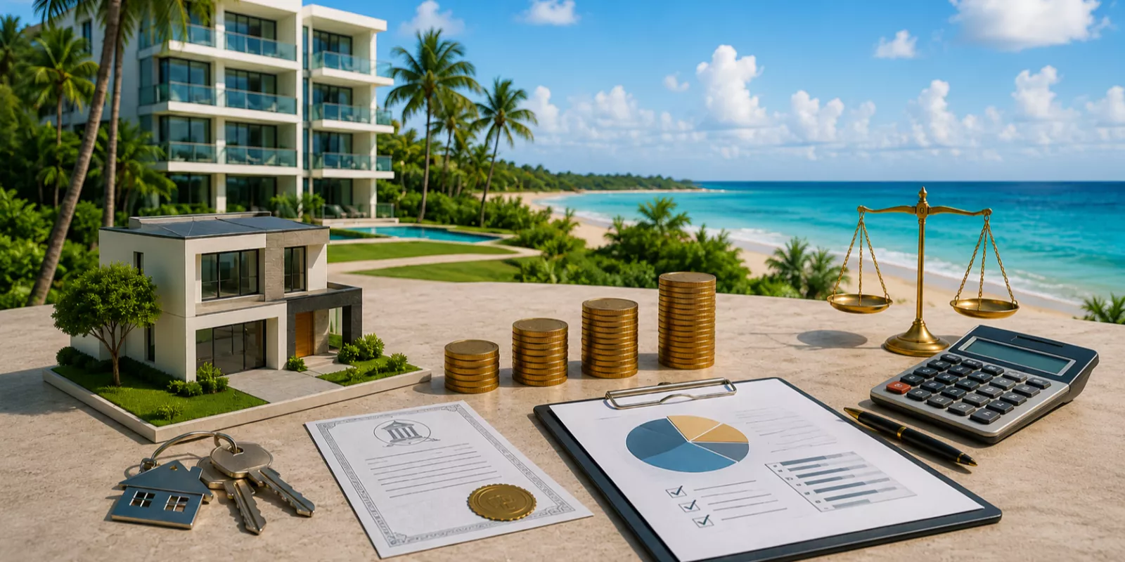 ¿Cuánto impuesto se paga al comprar una propiedad en República Dominicana?